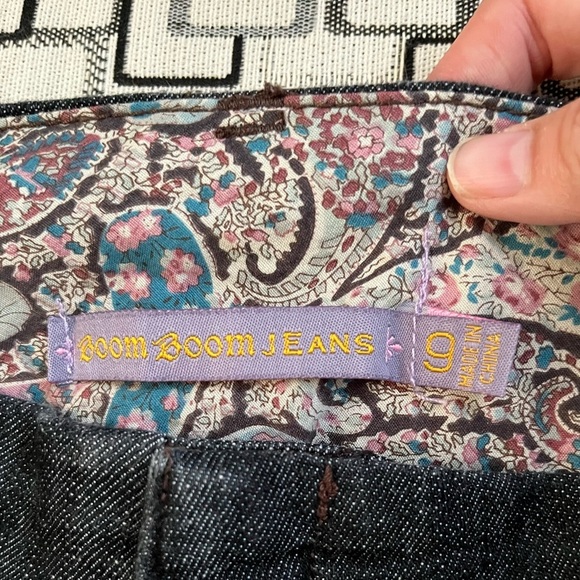 EUC dressy casual denim Bermuda shorts BOOM BOOM Jeans 9 - Picture 5 of 7